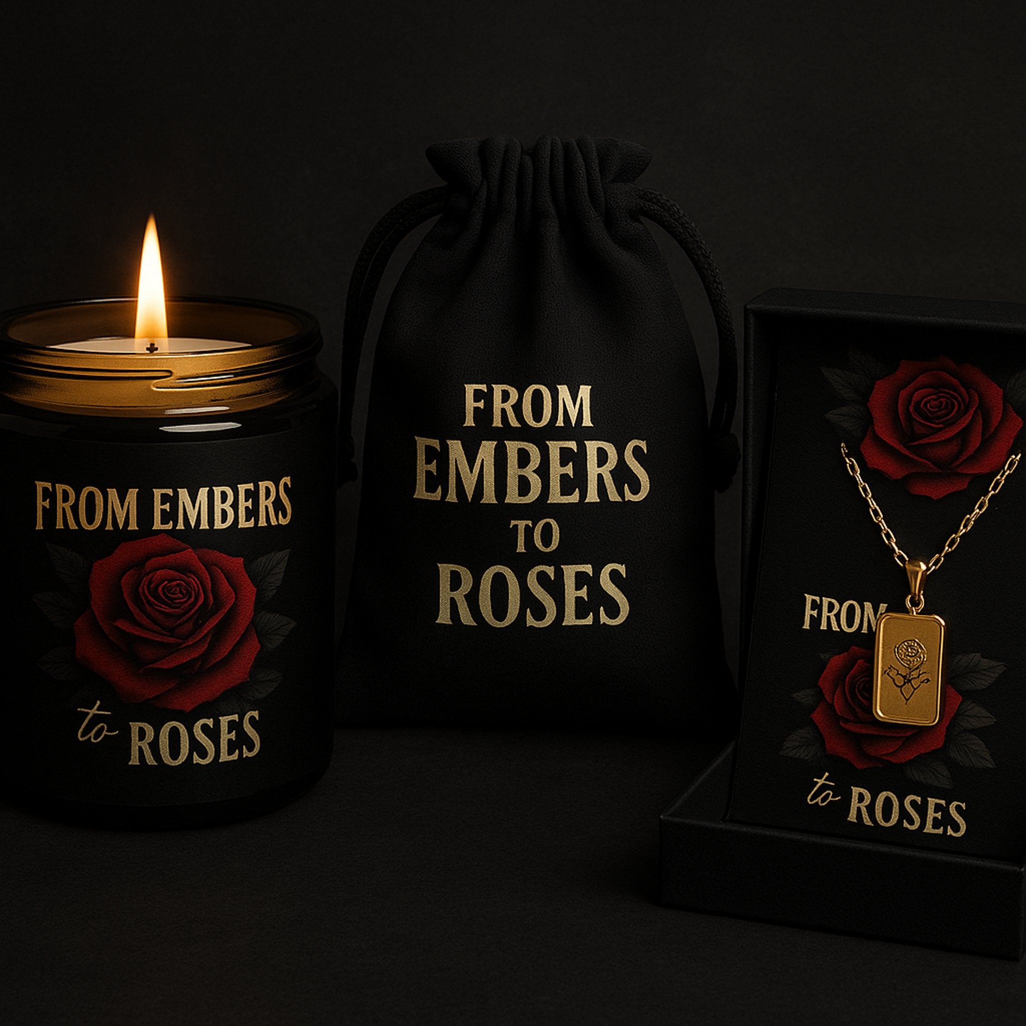 From Embers to Bling