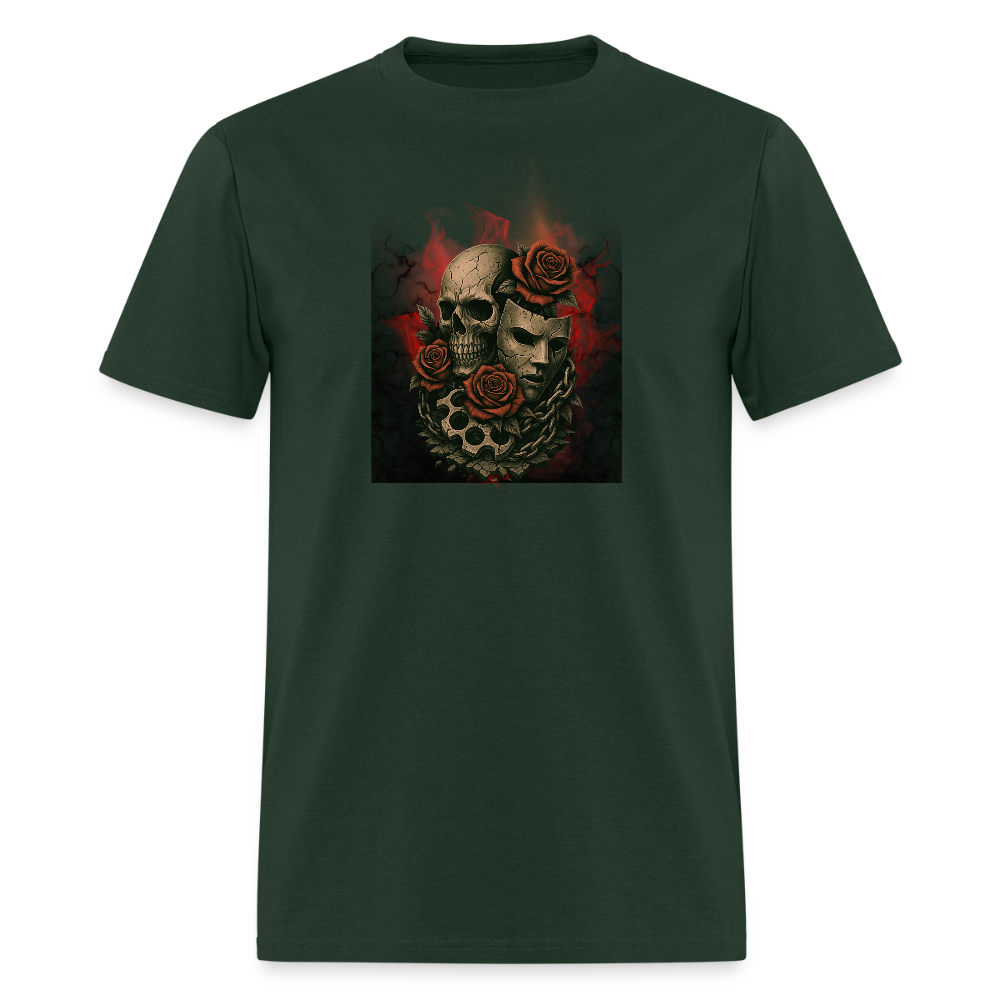 Trust few— graphic tee - forest green
