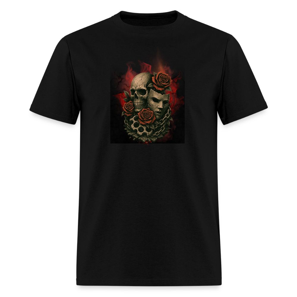 Trust few— graphic tee - black