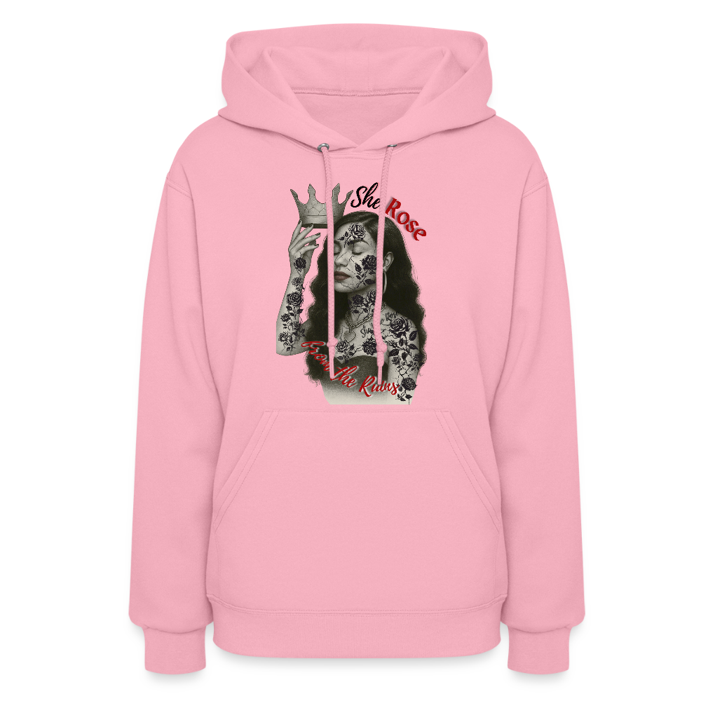 She rose/-hoodie - classic pink