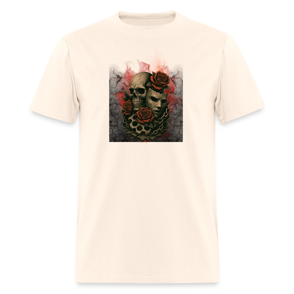 Trust few— graphic tee - natural