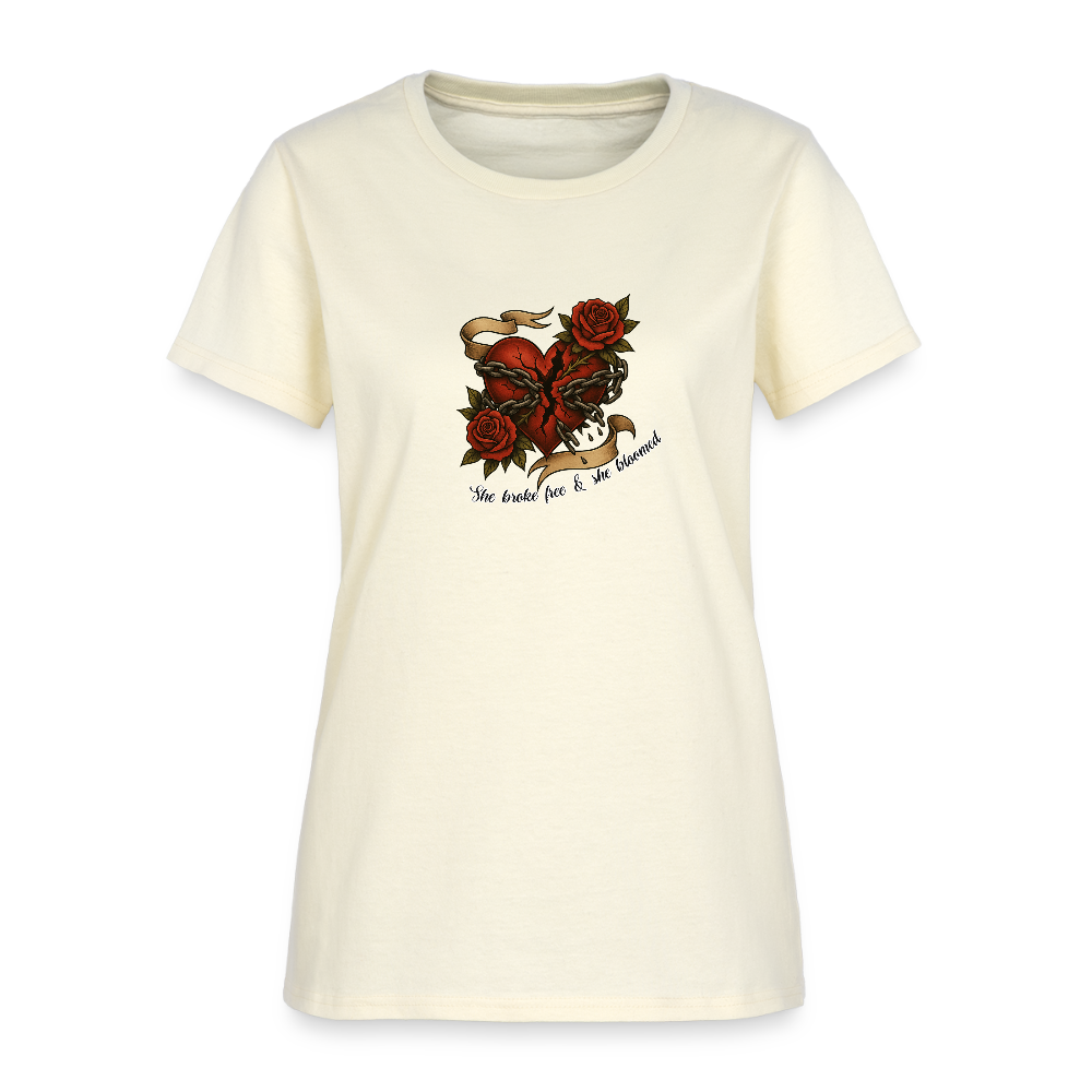 Broke free—graphic tee - off white