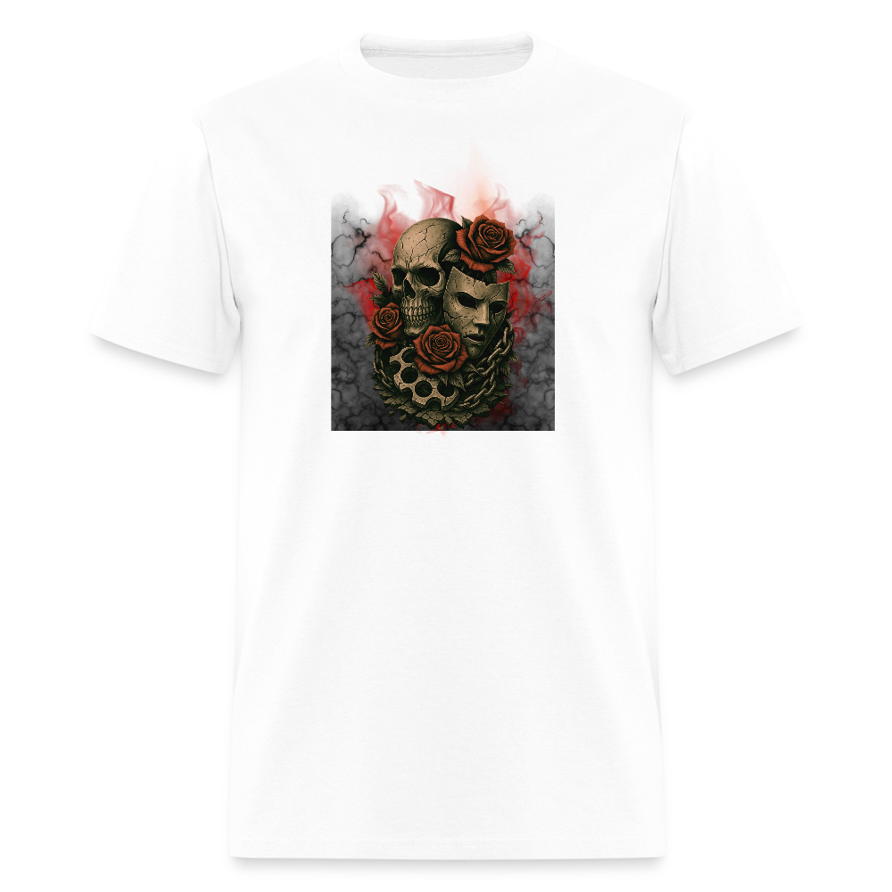 Trust few— graphic tee - white